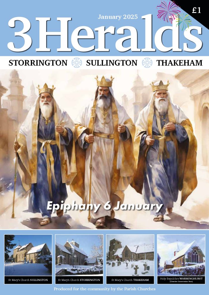 3 Heralds Cover